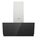 גורניה קולט אדים ורטיקלי WHI949EXBG - זכוכית שחורה