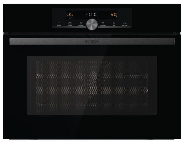 גורניה תנור משולב מיקרוגל BCM4547A10BG - זכוכית שחורה