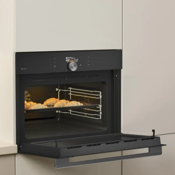 גורניה תנור בנוי BCM4058B - זכוכית שחורה
